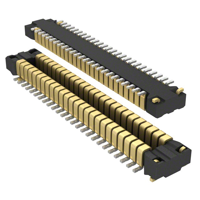 AXT650124 Panasonic Electric Works  Arrays Edge Type Mezzanine (Board to Board)